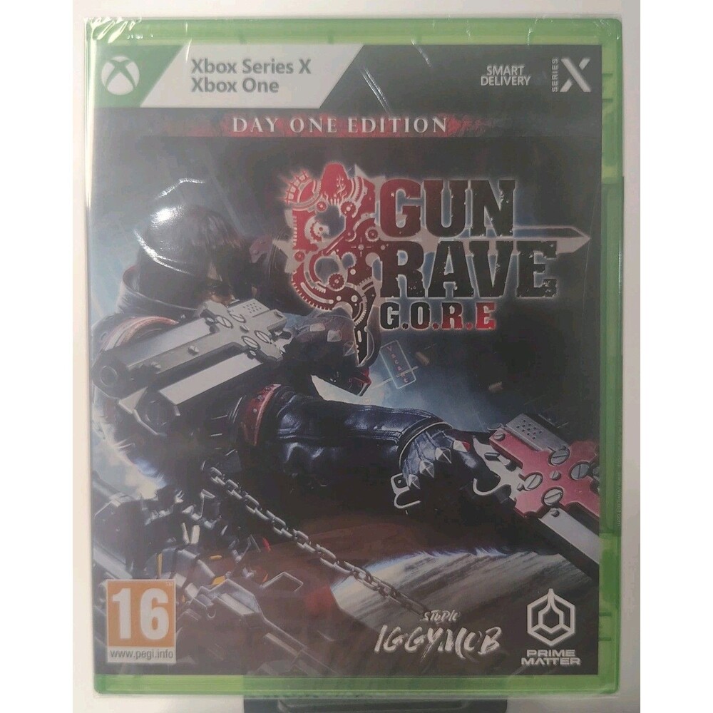Gungrave G.O.R.E: Day One Edition (Xbox Series X, 2022) — PEGI 18 — New Sealed